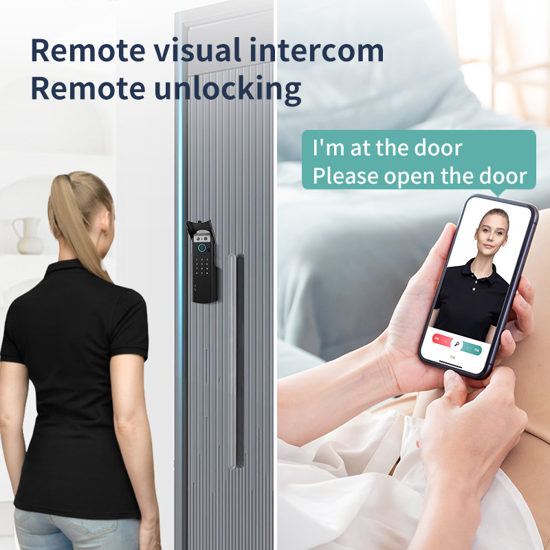 Fingerprint Smart Lock | Waterproof Keyless Entry