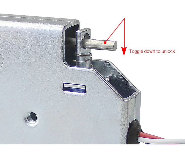 DC12V 1.8A Locking Cabinets-Fail Secure- CB-93A