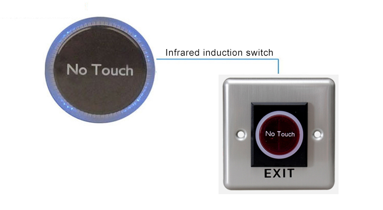 Kontrol akses tanpa kontak saklar kontrol akses sensor inframerah
