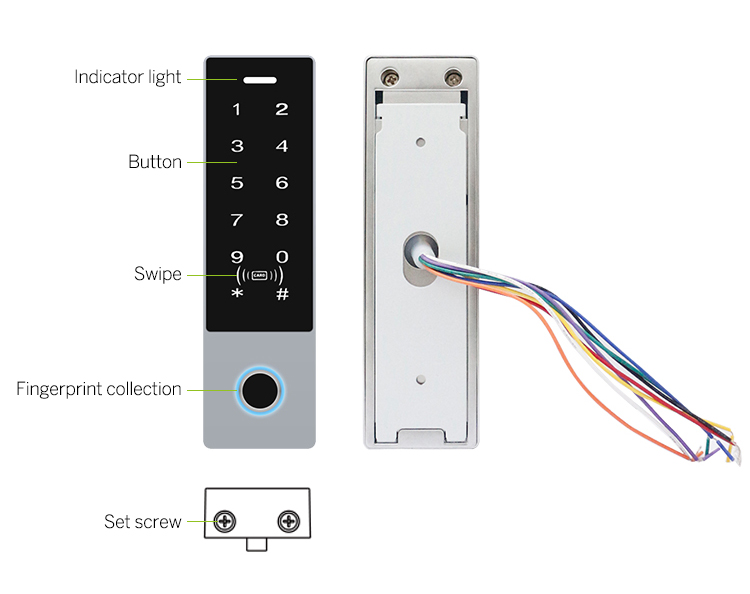 Touch Screen Access Control