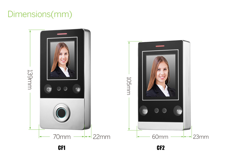 Face recognition standalone access controller
