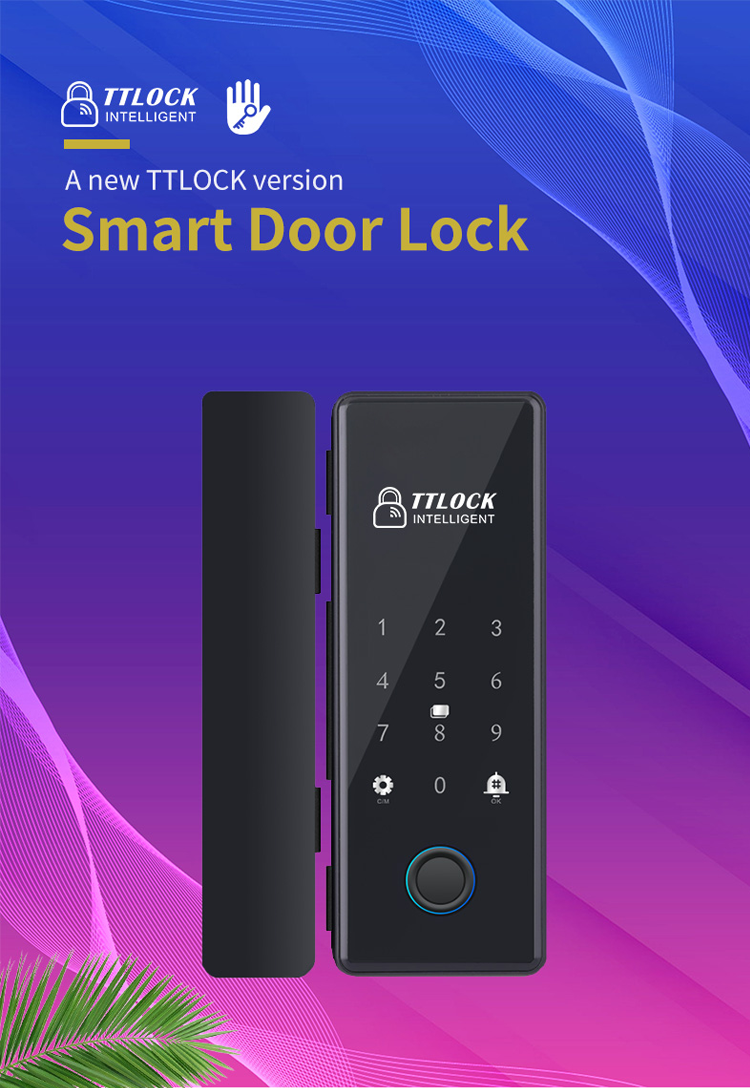 Kunci Pintu Kaca TTlock