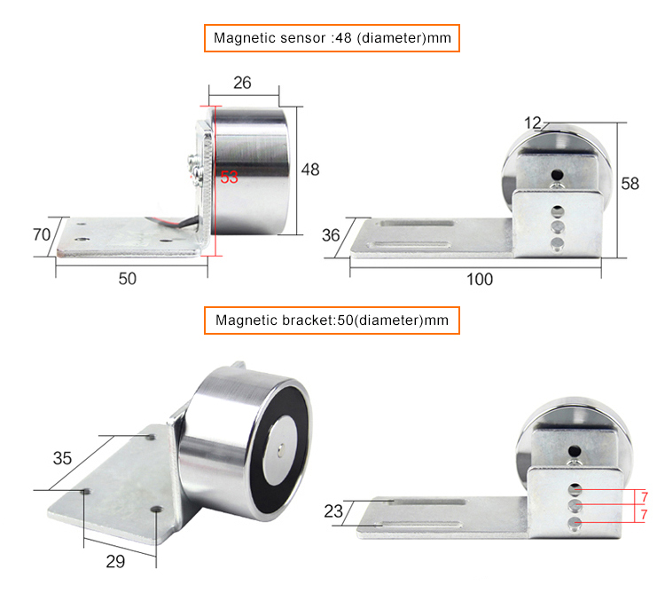 Kunci Magnetik Pintu Otomatis