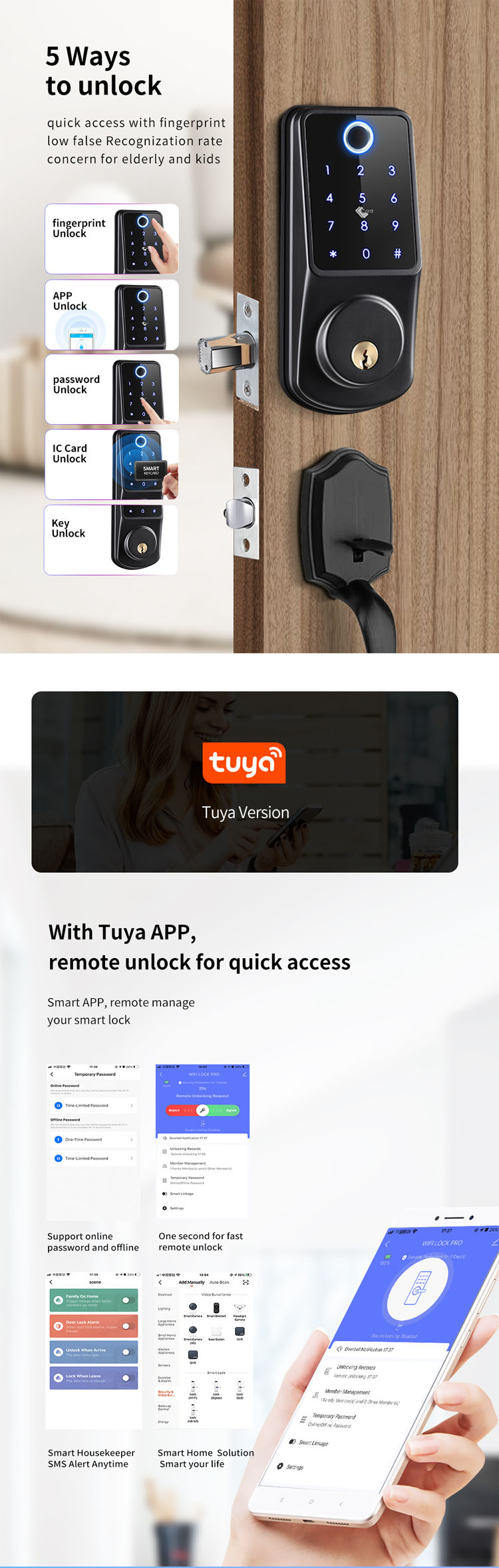 Aplikasi TTLock Kunci Pintu Digital Cerdas