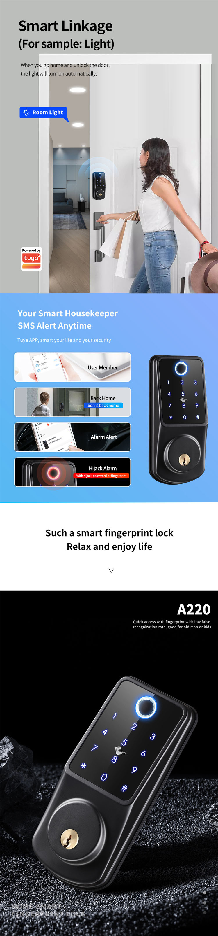 Aplikasi TTLock Kunci Pintu Digital Cerdas