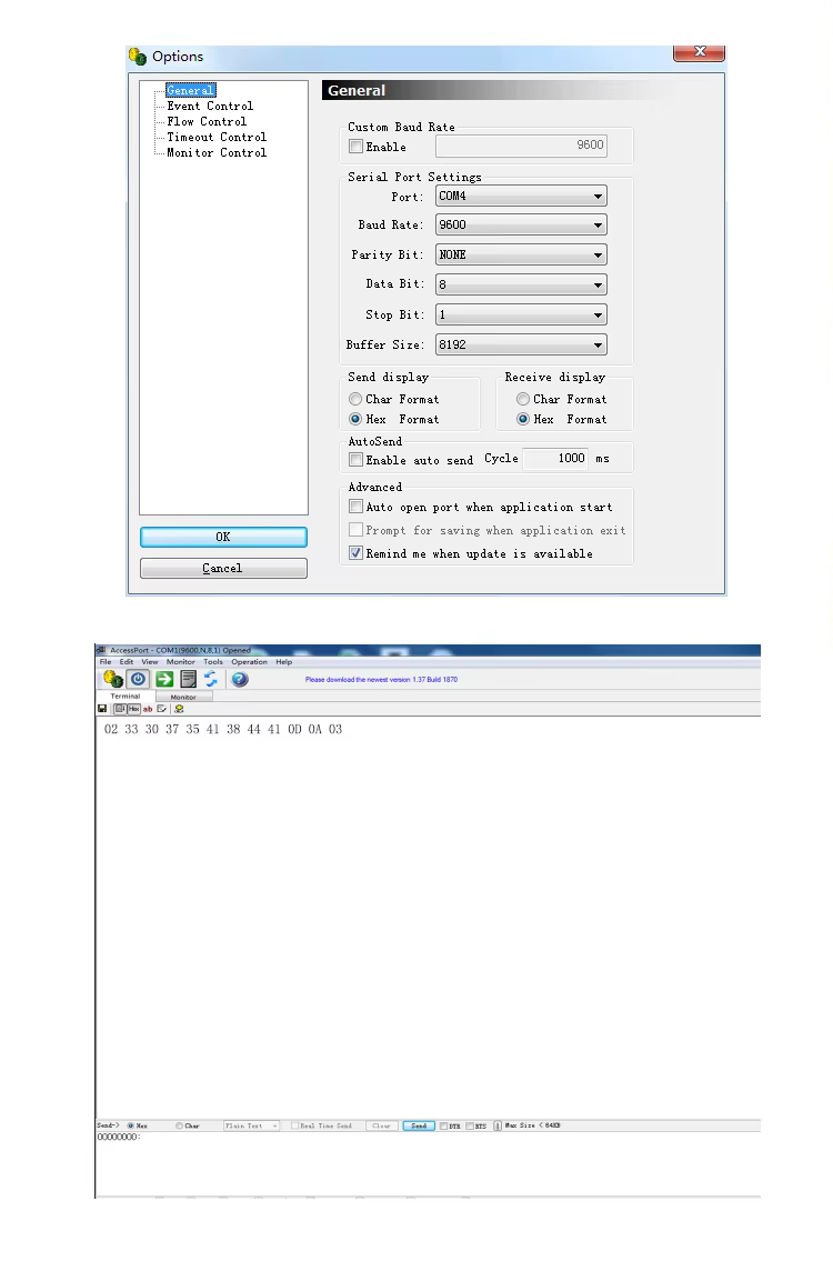 Wiegand QR code Reader