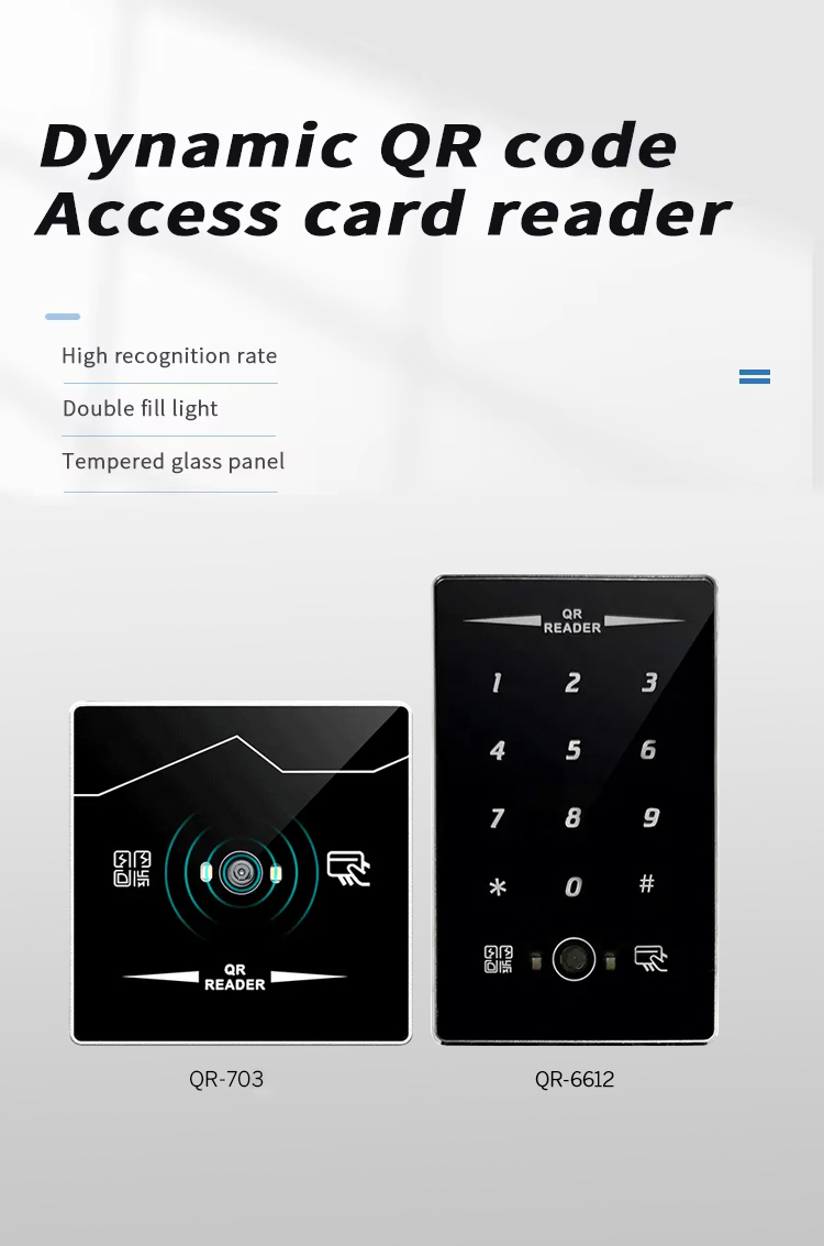 Wiegand QR code Reader