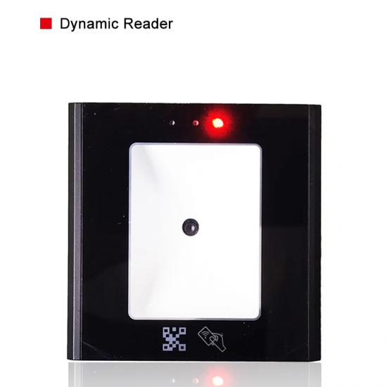 Dynamic QR code reader