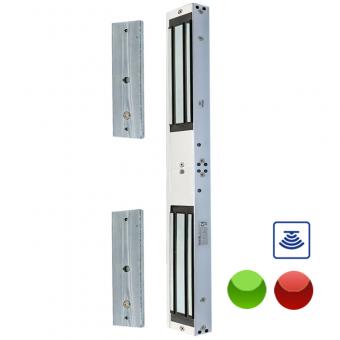 double swing door magnetic lock 800lbs