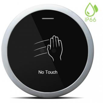 Waterproof No Touch Exit Button