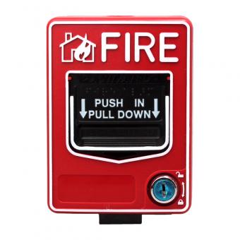 Manual call point for conventional fire systems