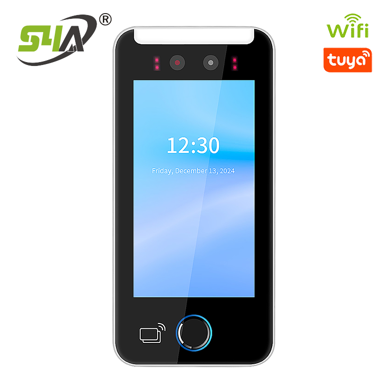 Bisakah KeyleEntry Smart Lock dengan pegangan dan Tuya WiFi Door Lock dihubungkan dengan aplikasi kontrol akses mandiri Tuya APP?