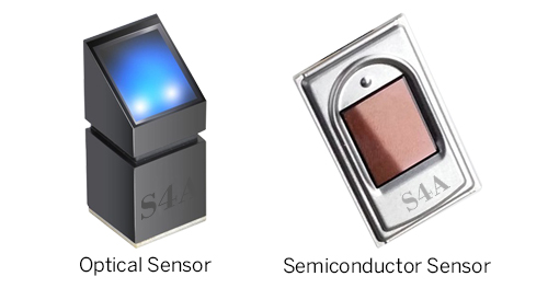 Jenis sensor sidik jari mana yang lebih baik? Semikonduktor atau Optik?