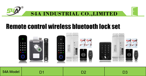 5 Manfaat Utama kit Kunci Pintu Nirkabel RFID S4A