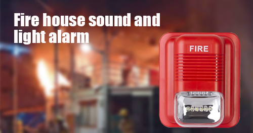 Fire sound and light alarm, sudahkah Anda memasangnya di rumah Anda?