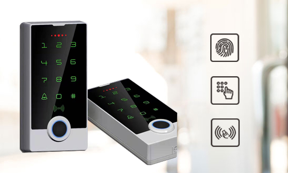 Sistem Kontrol Akses RFID S4A Private Model-TF4 secara resmi dijual