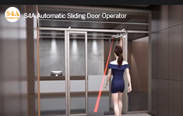 Tirai Pengaman Bergerak Pembuka Pintu Otomatis
